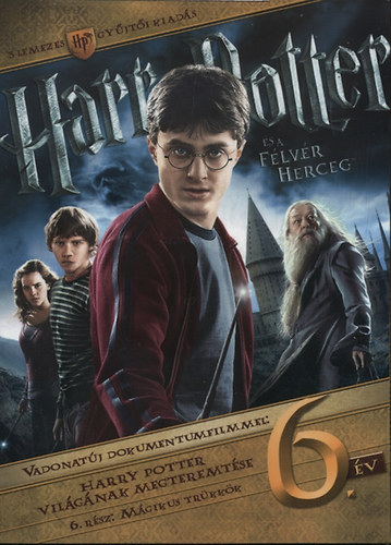 Harry Potter Es A Felver Herceg Gyujtoi Kiadas Bookline