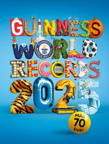 Guinness World Records 2025 könyv
