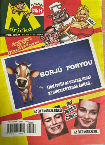 Móricka 598 antikvár