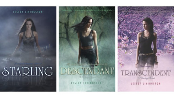 Lesley Livingston: Starling + Descendant + Transcendent - (Starling Trilogy) - ( 3 kötet ) antikvár