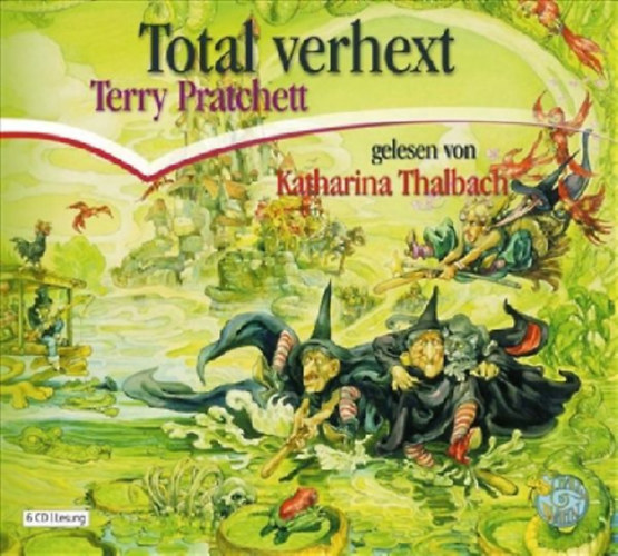 Pratchett, Terry: Total Verhext idegen
