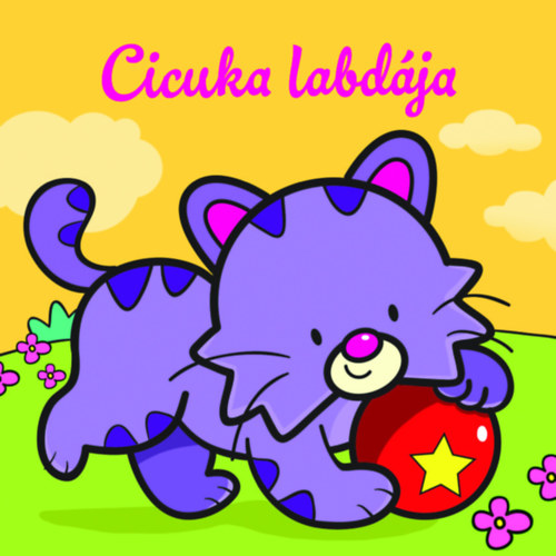 Cicuka labdája - Állati kalandok - Szivacskönyv akciós termékkép 1