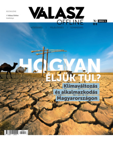 Válasz Offline Bookazine - 2025/1. akciós termékkép 1