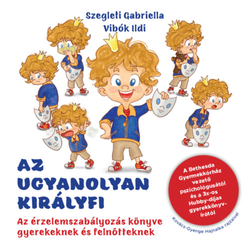 Vibók Ildi, Szegleti Gabriella: Az ugyanolyan királyfi könyv