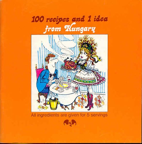 100 recipes and 1 idea from Hungary antikvár