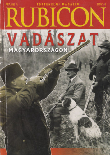 Rácz Árpád (szerk.): Rubicon 2009/7-8. szám antikvár