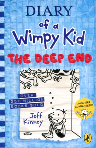 Jeff Kinney: Diary of a Wimpy Kid 15. - The Deep End idegen