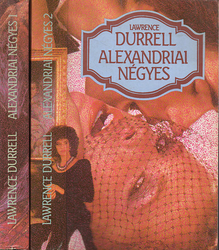 Lawrence Durrell: Alexandriai négyes I-II. antikvár