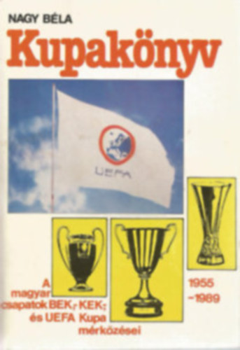 Nagy Béla: Kupakönyv antikvár