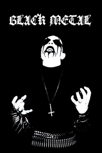 Welczenbach Balázs, Frank Robin, Havassy Gergely: Black metal könyv