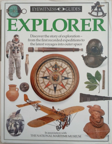 Rupert Matthews: Explorer - Eyewitness Guides antikvár