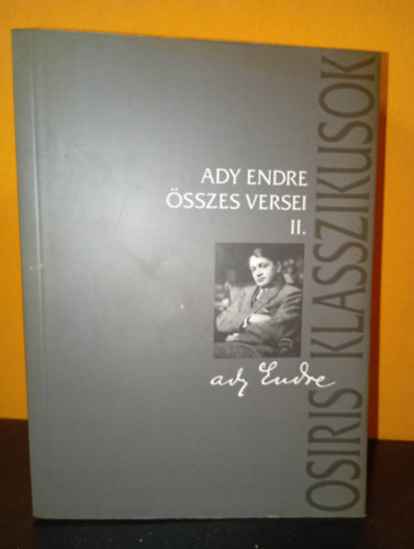 Ady Endre: Ady Endre összes versei II. (Osiris klasszikusok) antikvár