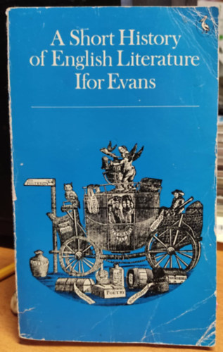 Ifor Evens: A Short History of English Literature (Evans) antikvár