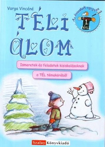 Varga Vincéné: Téli álom antikvár