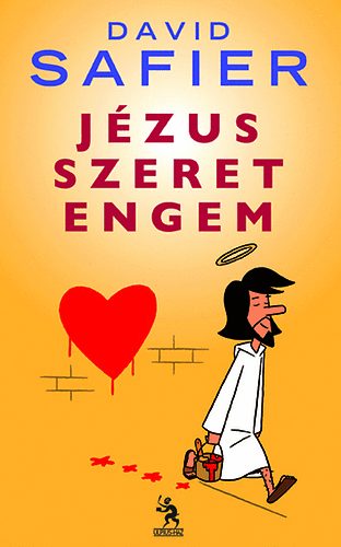 David Safier: Jézus szeret engem antikvár