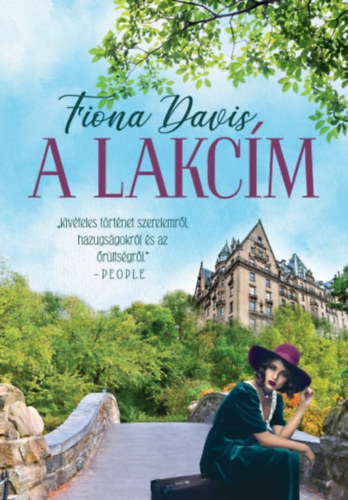 Fiona Davis: A lakcím könyv