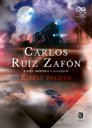 Carlos Ruiz Zafón: Éjféli palota könyv