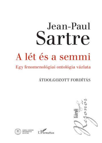 Jean-Paul Sartre: A lét és a semmi könyv