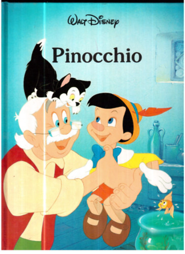 Walt Disney's Pinocchio antikvár