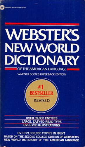 David B. Guralnik: Webster's new world dictionary of the american language antikvár