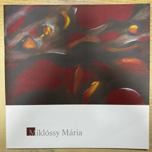 Miklóssy Mária: Miklóssy Mária antikvár