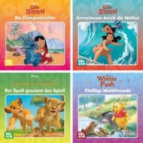 Maxi-Mini Box 56: Disney Klassiker (4x5 Exemplare) idegen