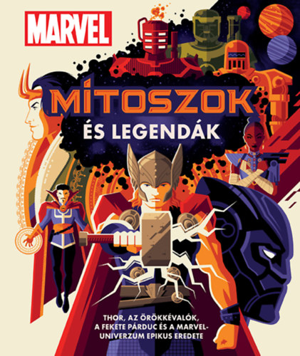 Marvel - Mítoszok és legendák akciós termékkép 1