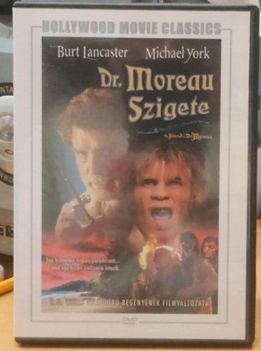 Burt Lancaster, Michael York: Dr. Noreau szigete (1 DVD)(Hollywood Movie Classics) antikvár