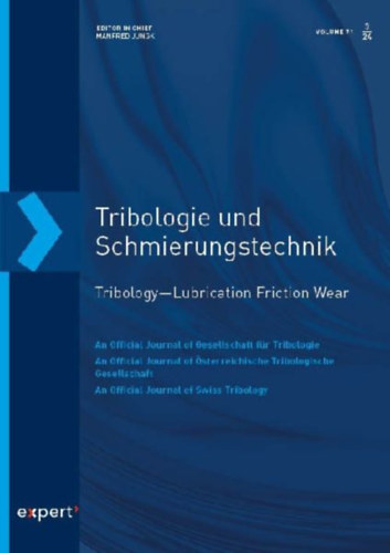 Tribologie und Schmierungstechnik 71, 3 (2024) idegen