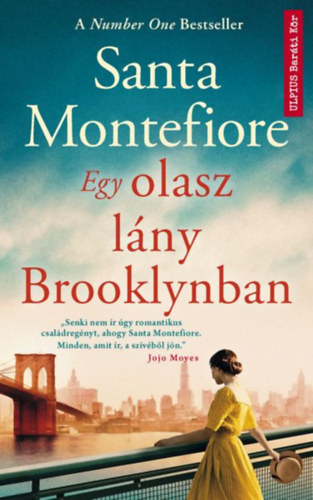 Santa Montefiore: Egy olasz lány Brooklynban antikvár