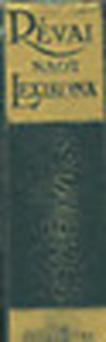 Szépirodalmi Könyvkiadó: Révai nagy lexikona 3. (Béke-Bruttó) antikvár