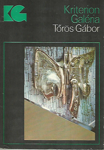 Tőrös Gábor (Kriterion Galéria) antikvár