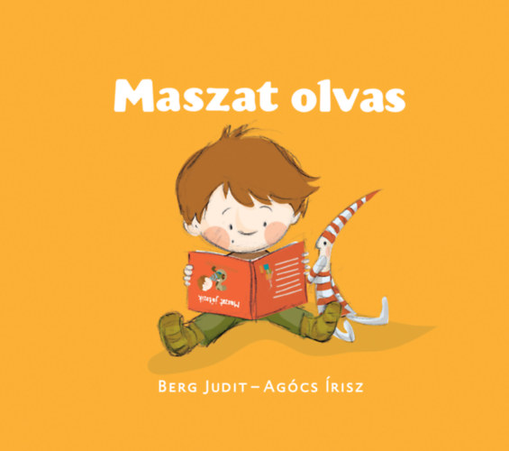 Berg Judit: Maszat olvas könyv