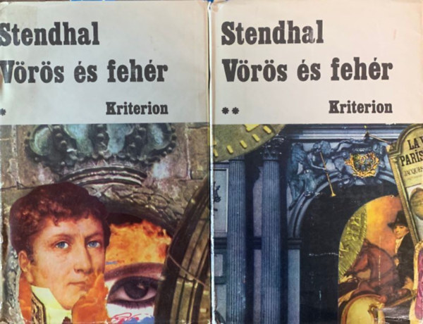 Stendhal: Vörös és fehér I-II. antikvár