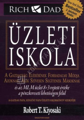 Robert T. Kiyosaki: Üzleti iskola II. - Új, bővített kiadás! antikvár