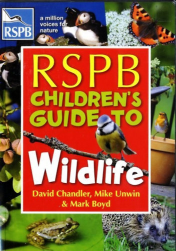 RSPB Children's Guide to Wildlife antikvár