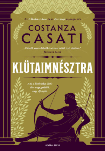 Costanza Casati: Klütaimnésztra antikvár