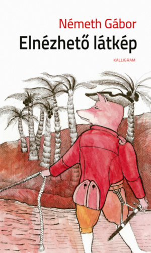 Németh Gábor: Elnézhető látkép könyv