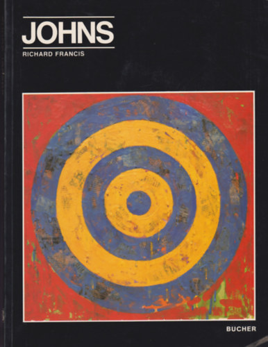 Richard Francis: Jasper Johns antikvár