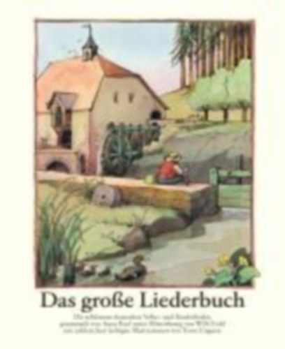 Das große Liederbuch antikvár