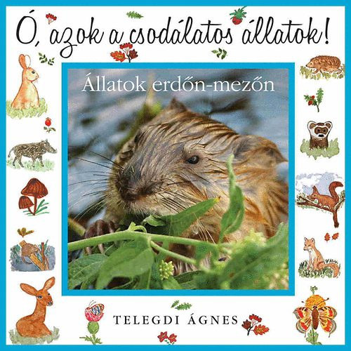 Telegdi Ágnes: Ó, azok a csodálatos állatok! - Állatok erdőn-mezőn antikvár