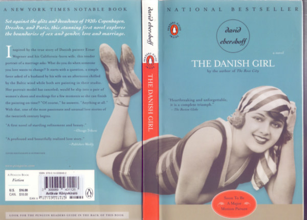 David Ebershoff: The Danish Girl (by the author of The Rose City) antikvár