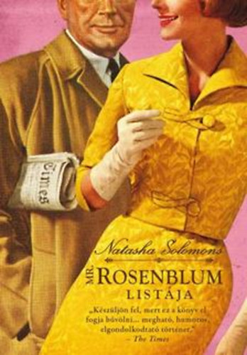 Solomons, Natasha: MR. ROSENBLUM LISTÁJA könyv
