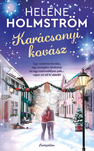 Heléne Holmström: Karácsonyi kovász antikvár