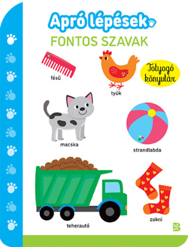 Apró lépések - Fontos szavak akciós termékkép 1
