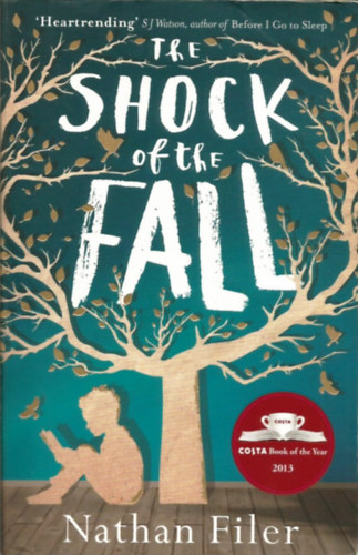 Nathan Filer: The Shock of the Fall antikvár