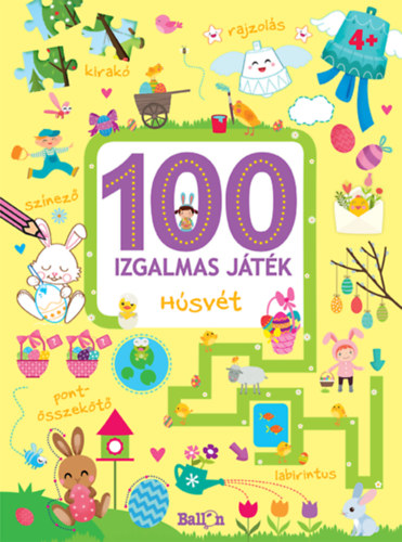 100 izgalmas játék - Húsvét antikvár