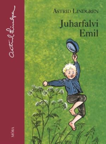 Astrid Lindgren: Juharfalvi Emil - puhatáblás kiadás könyv