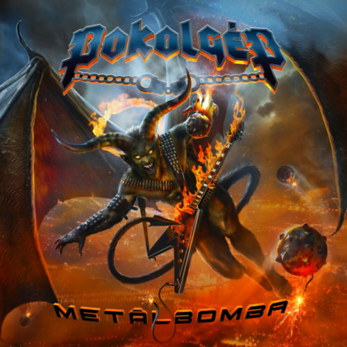 Pokolgép: Metálbomba - CD CD