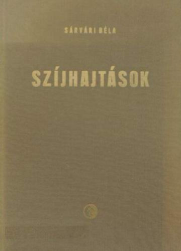 Sárvári Béla: Szíjhajtások antikvár
